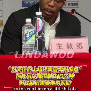 九游体育比分直播-广州主帅：原计划让郭艾伦打15分钟内 我们需要他为球队提供帮助